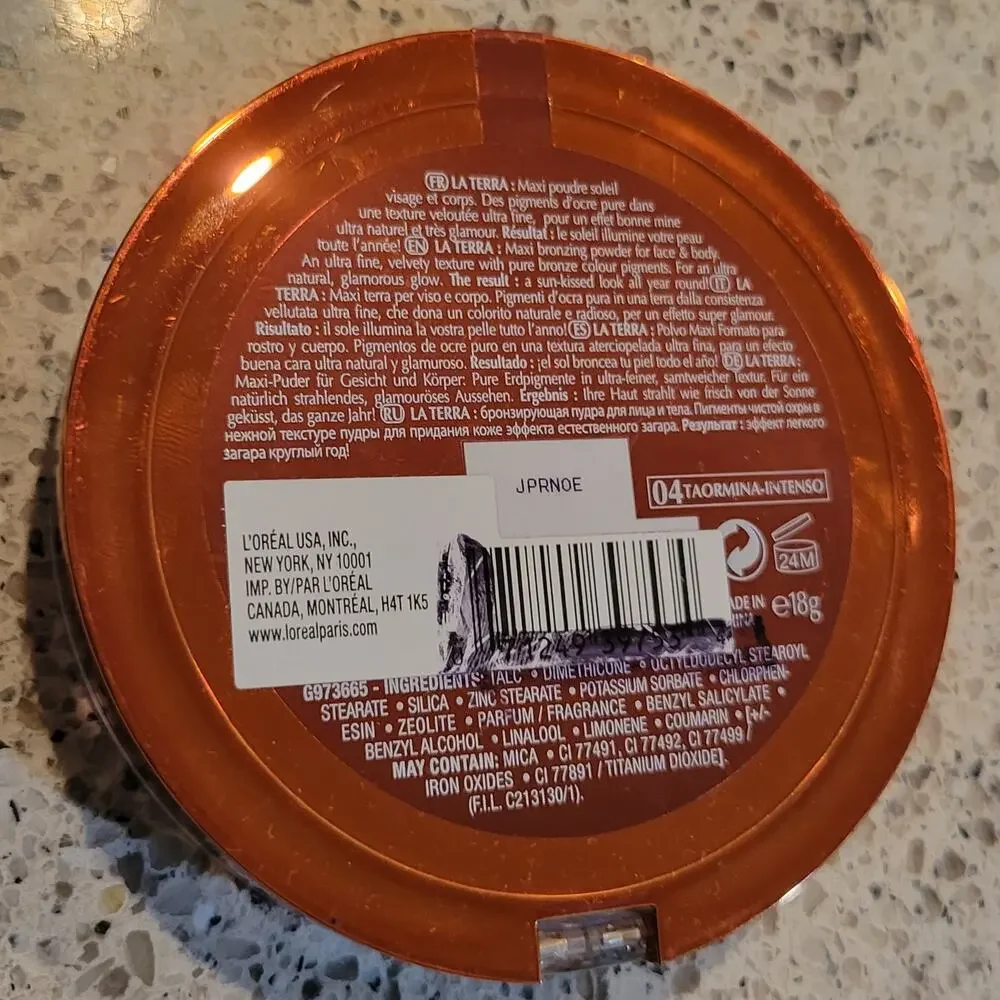 LOréal oréal bronze